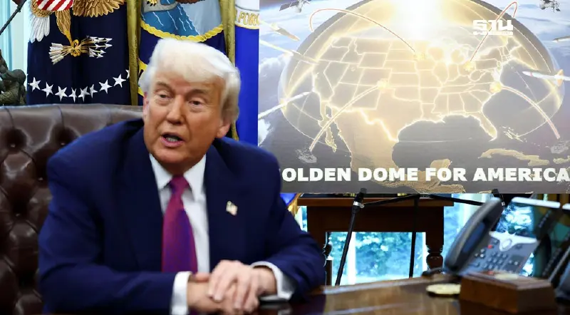 Golden Dome ของทรัมป์ รับมือภัยโจมตี เสี่ยงจุดชนวนอาวุธโลก Golden Dome ของทรัมป์ รับมือภัยโจมตี เสี่ยงจุดชนวนอาวุธโลก