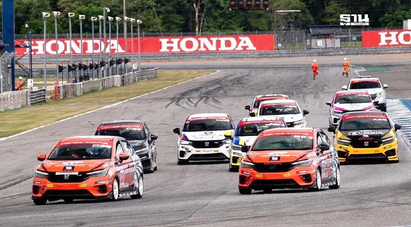 ฮอนด้า ลุยมอเตอร์สปอร์ต จัดการแข่งขัน Honda One Make Race 2025