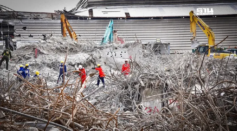 อัปเดต กู้ซากตึกสตง.ถล่ม เหตุแผ่นดินไหว ไม่เกิน 1 สัปดาห์ รู้ชัด มีผู้ติดค้างหรือไม่ อัปเดต กู้ซากตึกสตง.ถล่ม เหตุแผ่นดินไหว ไม่เกิน 1 สัปดาห์ รู้ชัด มีผู้ติดค้างหรือไม่