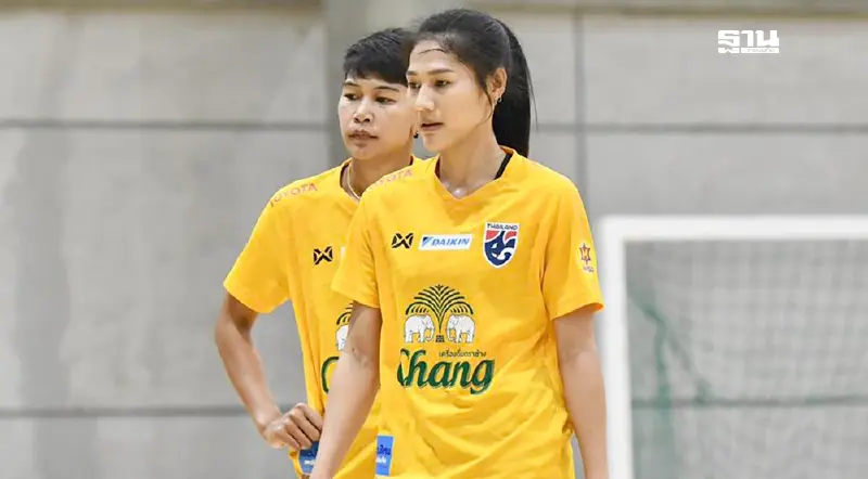 ตารางแข่ง "ฟุตซอลหญิงทีมชาติไทย" ศึกชิงแชมป์เอเชีย 2025