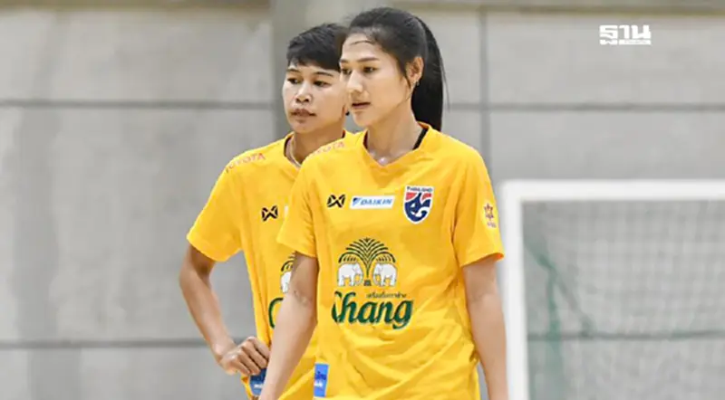 ตารางแข่ง "ฟุตซอลหญิงทีมชาติไทย" ศึกชิงแชมป์เอเชีย 2025 ตารางแข่ง "ฟุตซอลหญิงทีมชาติไทย" ศึกชิงแชมป์เอเชีย 2025