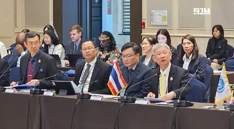 ปลัด สธ. นั่งประธานสภา "สถาบันวัคซีนนานาชาติ" ประชุมแผนวัคซีนโลก