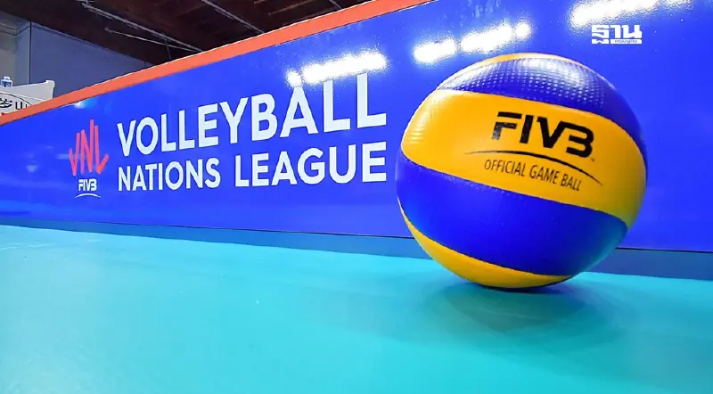 เปิดโปรแกรมถ่ายทอดสดวอลเลย์บอลหญิง VNL เนชั่นลีก ปี 2025