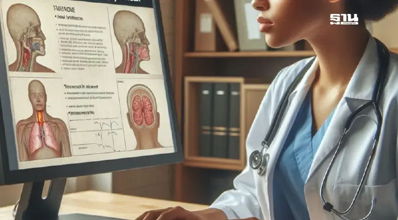 เหนื่อยล้า-เครียด-พักผ่อนน้อย กระตุ้นไทรอยด์เป็นพิษ เสี่ยงป่วยมะเร็ง