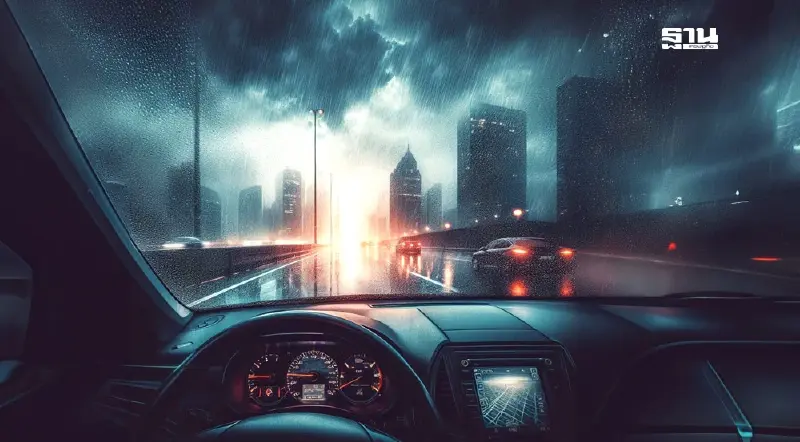 ฝนตกฉ่ำ วันนี้ ทั่วไทย 71 จังหวัด กรมอุตุฯ แจ้งฝนตกหนักยาวถึง 27 พ.ค.