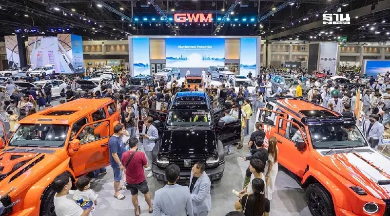 GWM ยอดขายโต 8.9% สวนทางตลาด-ลงทุน 2,300 ล้านบาท ตั้งศูนย์ทดสอบที่จีน