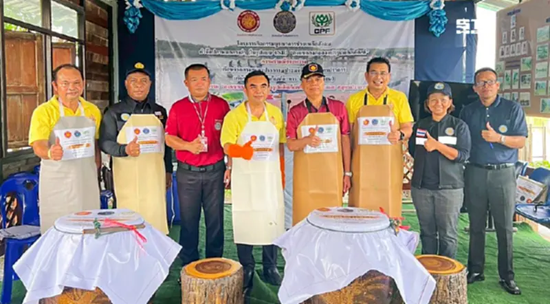 สมุทรปราการตะลุยจับ “ปลาหมอคางดำ”แปรรูปเพิ่มมูลค่าเป็นน้ำปลา สมุทรปราการตะลุยจับ “ปลาหมอคางดำ”แปรรูปเพิ่มมูลค่าเป็นน้ำปลา