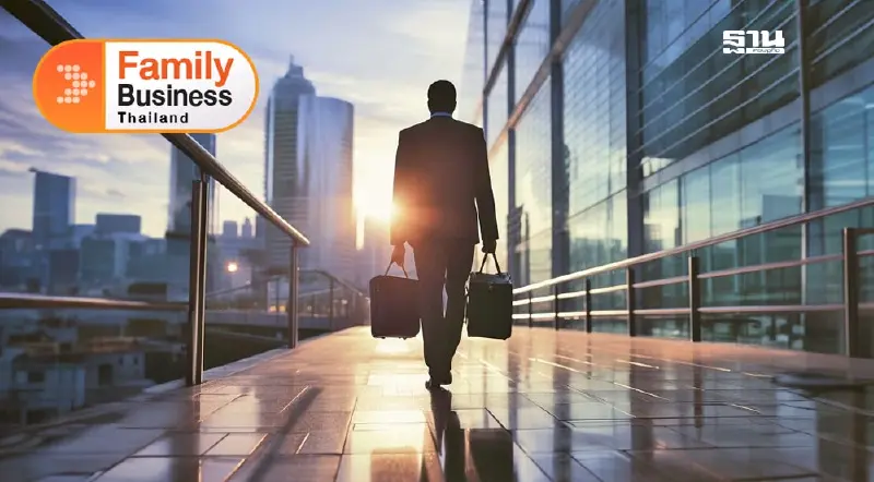 แรงขับเคลื่อนจากรุ่นผู้ก่อตั้ง สู่ความรับผิดชอบทางสังคม