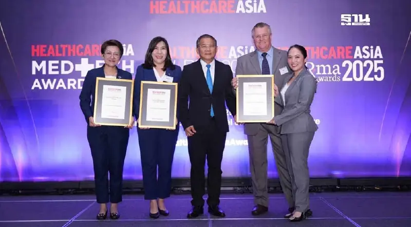 รพ.พริ้นซ์ สุวรรณภูมิ ชูผลงานการแพทย์ พัฒนาระบบเทียบระดับสากล