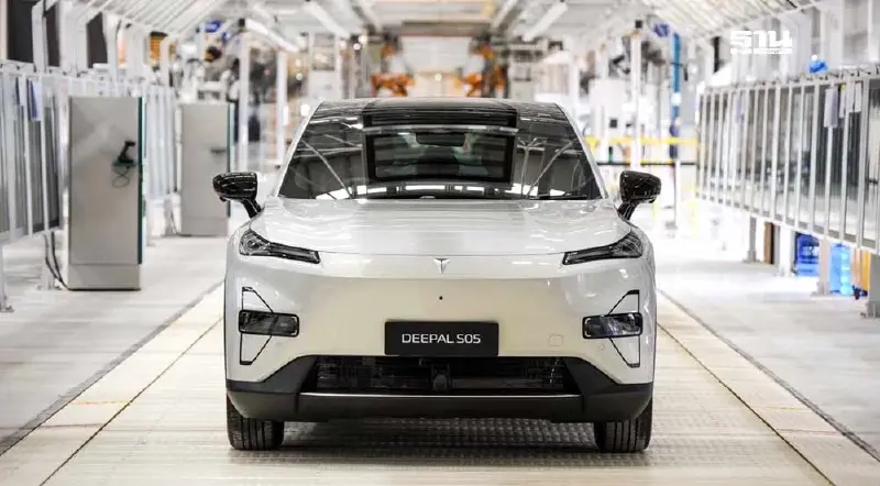 ฉางอาน เปิดโรงงานผลิตรถยนต์ในไทย จ.ระยอง ลงทุนรวม 10,000 ล้านบาท