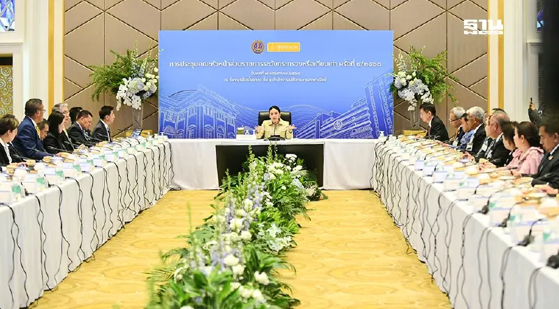 นายกฯ สั่งบิ๊กขรก. เร่งเบิกจ่ายงบ จี้พยุงราคาสินค้า-รับมือภาษีทรัมป์