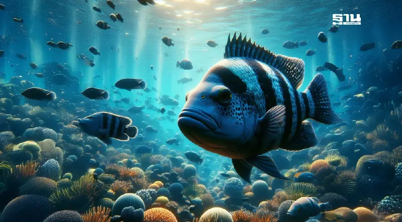 ปลาหมอคางดำ อยู่ในทะเลไม่ได้ ซากเกยหาด ตอกย้ำข้อจำกัดทางชีวภาพ