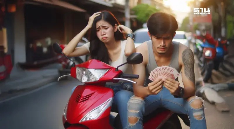 คนขับ-คนซ้อน ไม่สวมหมวกกันน็อก ปรับไม่เกิน 2 พัน เริ่ม 1 มิ.ย.68