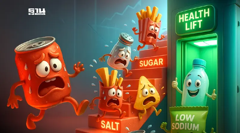 สรรพสามิตลุย “ภาษีความเค็ม” ชูโมเดลขั้นบันได ปลุกตลาดอาหารสุขภาพคึกคัก