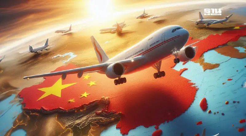 จีนยกเลิกคำสั่งห้ามสายการบิน รับมอบเครื่องบินโบอิ้ง หลังสหรัฐผ่อนคลายภาษีทรัมป์