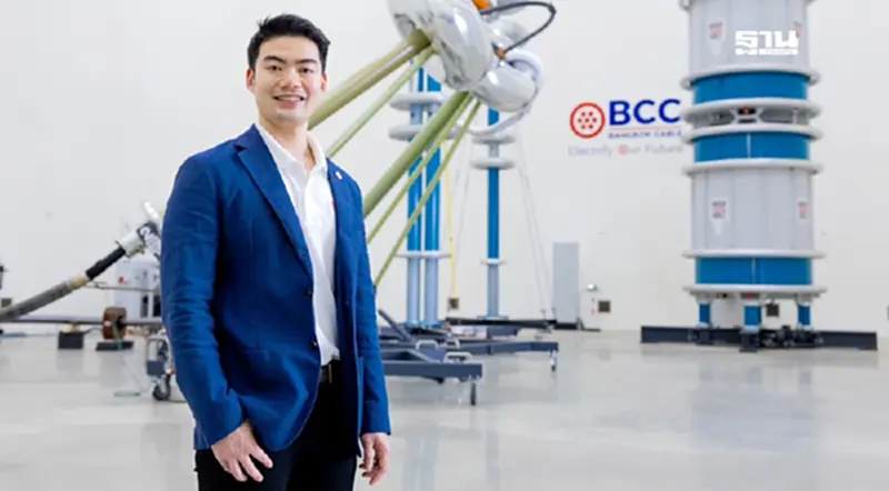 “บางกอกเคเบิ้ล” ลงทุนเพิ่ม 100 ล้าน ดันรายได้ปี 68 แตะ 1.9 หมื่นล้าน “บางกอกเคเบิ้ล” ลงทุนเพิ่ม 100 ล้าน ดันรายได้ปี 68 แตะ 1.9 หมื่นล้าน