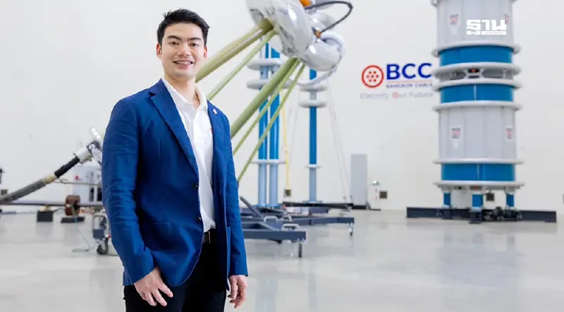 “บางกอกเคเบิ้ล” ลงทุนเพิ่ม 100 ล้าน ดันรายได้ปี 68 แตะ 1.9 หมื่นล้าน “บางกอกเคเบิ้ล” ลงทุนเพิ่ม 100 ล้าน ดันรายได้ปี 68 แตะ 1.9 หมื่นล้าน