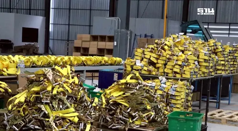 กระทรวงอุตฯรวบ 3 โรงงานทุนจีนเถื่อนพื้นที่ระยอง สั่งหยุดกิจการ