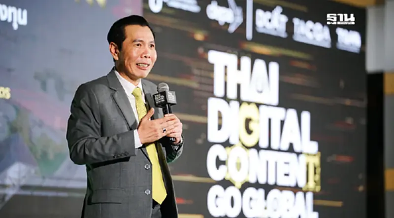 depa เดินหน้าขับเคลื่อนอุตสาหกรรมดิจิทัลคอนเทนต์ไทยสู่เวทีโลก depa เดินหน้าขับเคลื่อนอุตสาหกรรมดิจิทัลคอนเทนต์ไทยสู่เวทีโลก