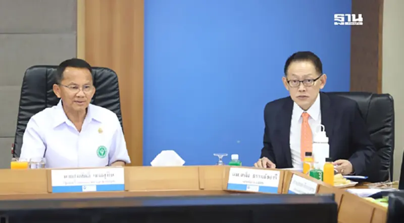 สปสช. เพิ่มทางรักษา "ไทรอยด์เป็นพิษรุนแรง" ด้วยวิธีกรองพลาสมา สปสช. เพิ่มทางรักษา "ไทรอยด์เป็นพิษรุนแรง" ด้วยวิธีกรองพลาสมา