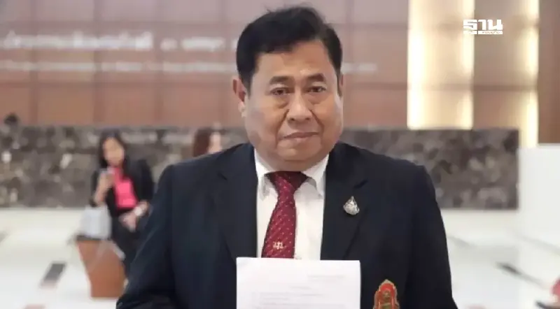 “ณฐพร”งัดมาตรา 49 ร้อง อสส. ส่งศาลรธน. ฟันขบวนการฮั้วเลือก สว.