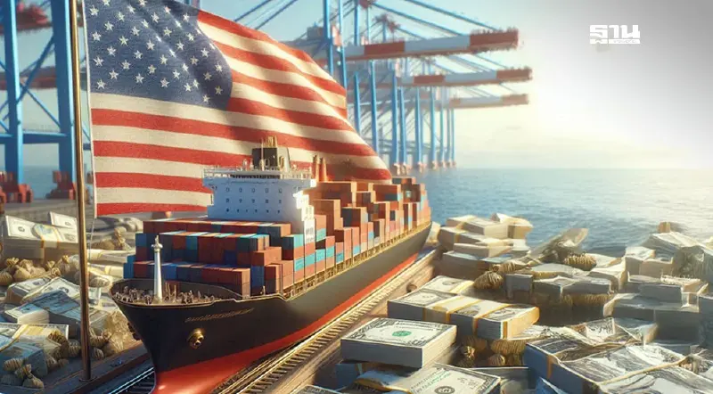 การค้าไทย-สหรัฐฯ Q1 เกินดุล 3.9 แสนล้าน กลุ่มเทคโนโลยีดันส่งออก