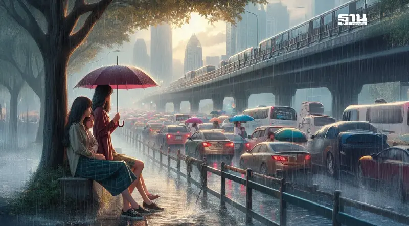 กรมอุตุฯประกาศ ไทยเข้าสู่ฤดูฝน วันที่15 พ.ค. 2568 คาดปีนี้มีพายุ 1-2 ลูก