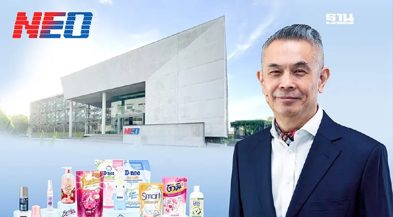 NEO ยอดขายไตรมาส 1 ปี 2568  กำไร 256 ล้าน รับแรงหนุนสินค้าพรีเมียม-ตลาดนอกฟื้น