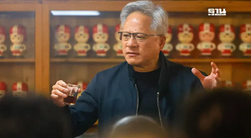 ซีอีโอ Nvidia ชี้ทางนักศึกษายุคใหม่ ต้องรู้จักใช้ AI ยกระดับความสำเร็จ ซีอีโอ Nvidia ชี้ทางนักศึกษายุคใหม่ ต้องรู้จักใช้ AI ยกระดับความสำเร็จ