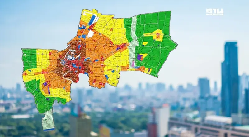 อัปเดต ผังเมืองกทม.ใหม่ เคาะเลื่อนยาว ใช้ปี70 เร่งสรุปเสนอกรมโยธาฯ มิ.ย.นี้
