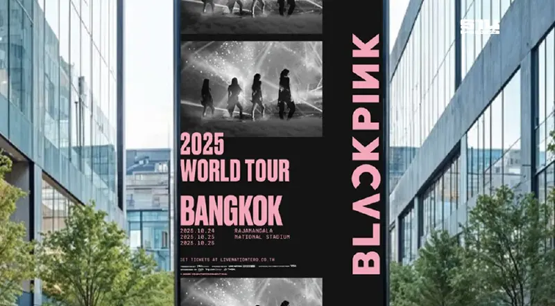 BLACKPINK WORLD TOUR <DEADLINE> IN BANGKOK เช็กราคา ผังที่นั่ง BLACKPINK WORLD TOUR <DEADLINE> IN BANGKOK เช็กราคา ผังที่นั่ง