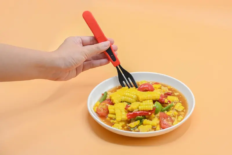 จิ้มปุ๊บ รู้ปั๊บ!“ส้อมวัดความเค็ม”นวัตกรรมตรวจสอบปริมาณโซเดียมในอาหาร