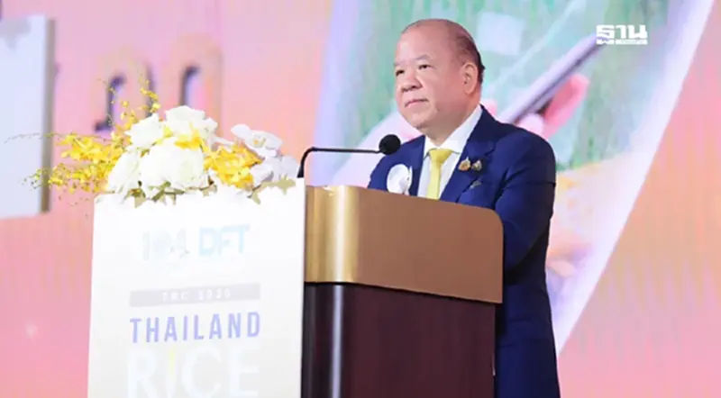 ไทยเดินหน้าปั้นข้าวคุณภาพสู่ตลาดโลก ดันเป้าส่งออก 7.5 ล้านตัน ไทยเดินหน้าปั้นข้าวคุณภาพสู่ตลาดโลก ดันเป้าส่งออก 7.5 ล้านตัน
