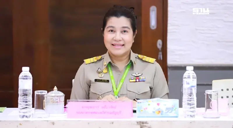 “ภรรยา”นายกเบี้ยวคว้านายกเทศมนตรีตำบลธัญบุรี "ลูกพีช"เป็น สท.