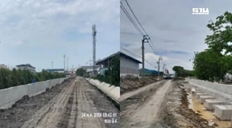 เปิดแผนป้องกันน้ำท่วมนิคมฯบางปู กนอ.รุกสร้างกำแพงสูง 1.90 เมตร เปิดแผนป้องกันน้ำท่วมนิคมฯบางปู กนอ.รุกสร้างกำแพงสูง 1.90 เมตร