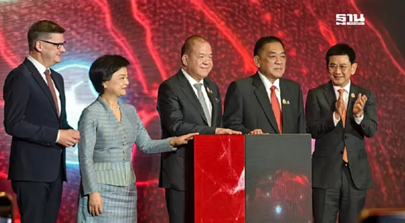 พิชัย เปิด THAIFEX 2025 ดันไทยขึ้นแท่นครัวโลก คาดยอดสั่งซื้อทะลุ 9.8 หมื่นล้าน พิชัย เปิด THAIFEX 2025 ดันไทยขึ้นแท่นครัวโลก คาดยอดสั่งซื้อทะลุ 9.8 หมื่นล้าน