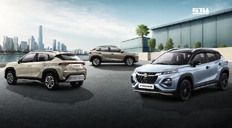 Suzuki Fronx เปิดตัวในไทยเดือนกันยายนนี้ ตั้งเป้า 2,000 คันถึงสิ้นปี 2025 Suzuki Fronx เปิดตัวในไทยเดือนกันยายนนี้ ตั้งเป้า 2,000 คันถึงสิ้นปี 2025