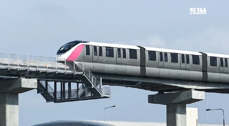 "รถไฟฟ้าสายสีชมพู" บูมทำเลทอง คอนโดทะลัก เฉียด3หมื่นยูนิต ราคาที่ดินพุ่งสูงสุดปีละ7%