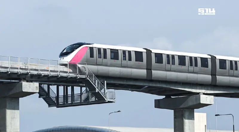 "รถไฟฟ้าสายสีชมพู" บูมทำเลทอง คอนโดทะลัก เฉียด3หมื่นยูนิต ราคาที่ดินพุ่งสูงสุดปีละ7% "รถไฟฟ้าสายสีชมพู" บูมทำเลทอง คอนโดทะลัก เฉียด3หมื่นยูนิต ราคาที่ดินพุ่งสูงสุดปีละ7%