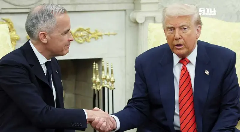 “ทรัมป์” พบผู้นำแคนาดา “มาร์ค คาร์นีย์” เปิดฉากดีลพลังงาน-ภาษีข้ามพรมแดน