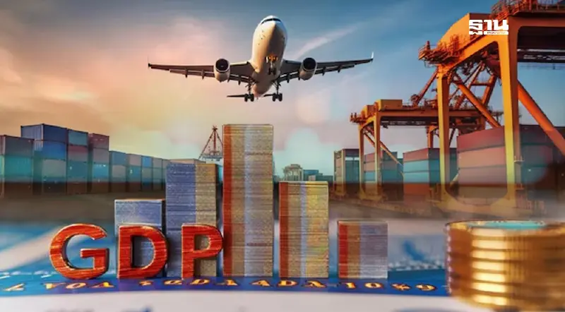 ท่องเที่ยวจีนหาย-ส่งออกเริ่มแผ่ว! จีดีพีไทยปี 68 เสี่ยงโตต่ำ 1%