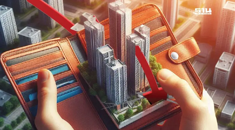 อสังหาฯ ไตรมาสแรกปี 68 สะดุด โอนกรรมสิทธิ์ลดลงทั่วประเทศ 10.5%