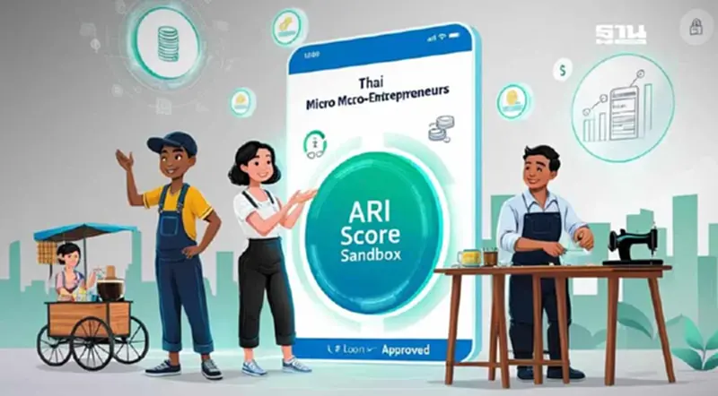 สศค. ชู "Ari Score" ความหวังใหม่ของคนตัวเล็ก เพิ่มโอกาสเข้าถึงแหล่งทุนอย่างเป็นธรรม สศค. ชู "Ari Score" ความหวังใหม่ของคนตัวเล็ก เพิ่มโอกาสเข้าถึงแหล่งทุนอย่างเป็นธรรม