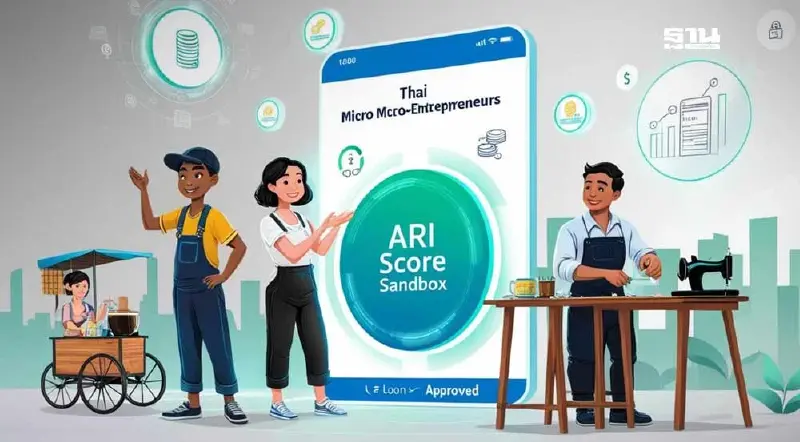 สศค. ชู "Ari Score" ความหวังใหม่ของคนตัวเล็ก เพิ่มโอกาสเข้าถึงแหล่งทุนอย่างเป็นธรรม