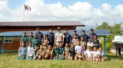 GULF สร้างแสงสว่างให้ชุมชน ชวนชี้เป้าพื้นที่ขาดแคลนไฟฟ้า ติดตั้งโซลาร์เซลล์ฟรี