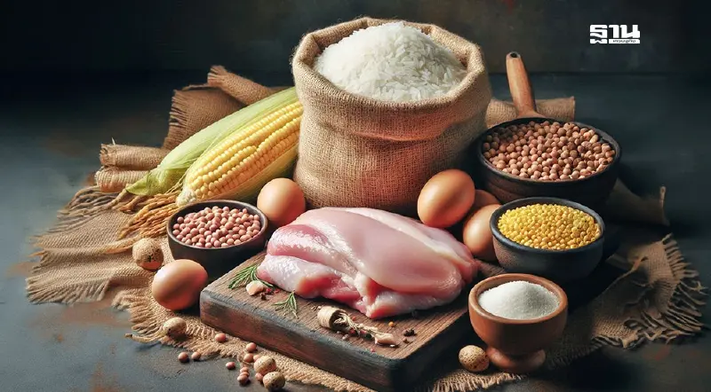 ภาวะสินค้าเกษตร 12-16 พ.ค.ข้าวสารส่งออก-ไก่เนื้อ ราคาปรับตัวลดลง