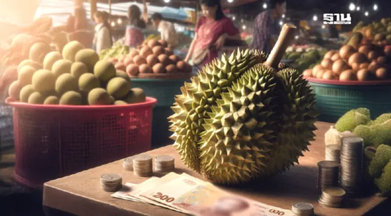 ราคาทุเรียนวันนี้ ตลาดไท-สี่มุมเมือง กิโลละเท่าไหร่เช็กที่นี่ ราคาทุเรียนวันนี้ ตลาดไท-สี่มุมเมือง กิโลละเท่าไหร่เช็กที่นี่