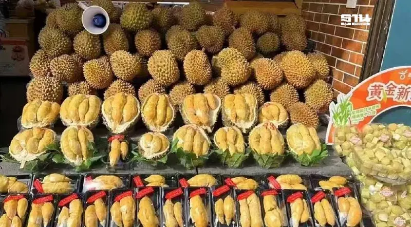 เที่ยวบินผลไม้หนุน “ทุเรียนไทย” สดใหม่ส่งถึง “กุ้ยโจว” ใน 3 ชั่วโมง เที่ยวบินผลไม้หนุน “ทุเรียนไทย” สดใหม่ส่งถึง “กุ้ยโจว” ใน 3 ชั่วโมง