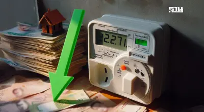 ข่าวดี! ค่าไฟงวด ก.ย.-ธ.ค. 68 แนวโน้มถูกกว่า 3.98 บาทต่อหน่วย