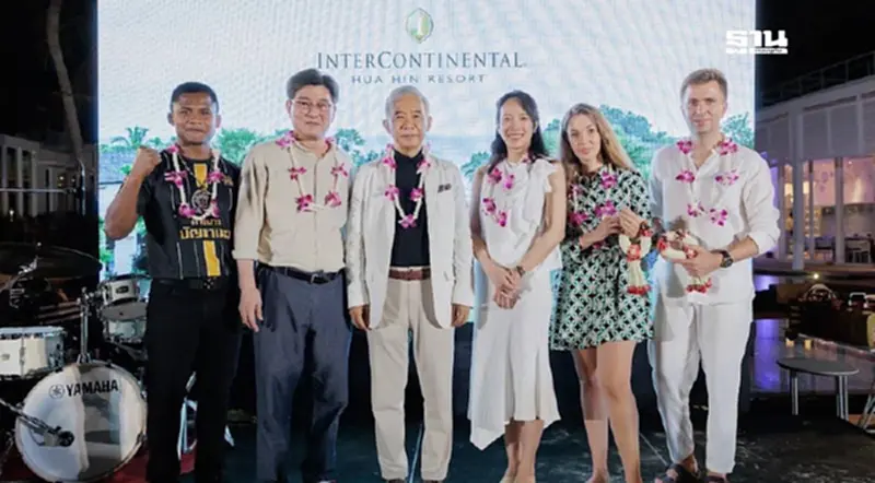 “สุวัจน์”เลี้ยงต้อนรับ influencer จากรัสเซีย เยือนหัวหิน-ภูเก็ต “สุวัจน์”เลี้ยงต้อนรับ influencer จากรัสเซีย เยือนหัวหิน-ภูเก็ต
